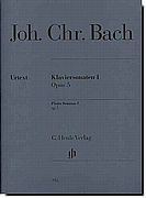 J.C. Bach Piano Sonatas 1, Op. 5