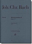 J.C. Bach Piano Sonatas 2, Op. 17