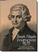 Haydn - Symphonies 88-92