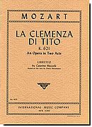 Mozart, La Clemenza di Tito