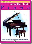 Alfred Lesson Book Level 4