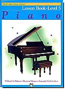 Alfred Lesson Book Level 5