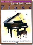 Alfred Lesson Book Level 6