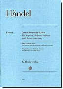 Handel - Nine German Arias