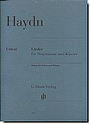 Haydn - Songs for Voice and Piano