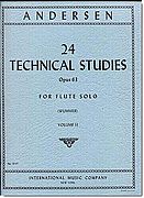 Andersen 24 Technical Studies Op 63 Vol 2