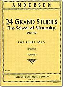 Andersen 24 Grand Studies Op 60 Vol 1