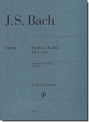 Bach, Partita 5