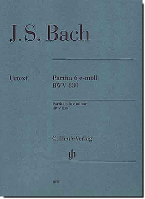 Bach, Partita 6