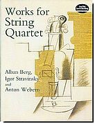 Berg, Stravinsky & Webern - Works for String Quart