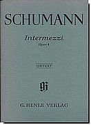 Schumann, Intermezzi, Op. 4