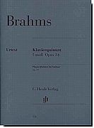 Brahms, Piano Quintet in F min, Op. 34