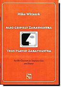 Witkerk, Also Gespielt Zarathustra