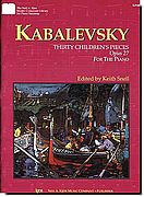 Kabalevsky, 30 Children's Pieces, op. 27