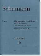 Schumann Piano Sonata F min, Op. 14