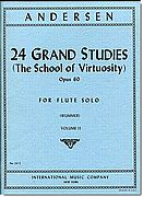 Andersen 24 Grand Studies Op 60 Vol 2