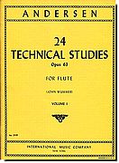 Andersen 24 Technical Studies Op 63 Vol 1