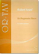 Israel, 6 Prog Pieces for Clarinet