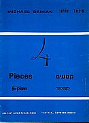 דמיאן, 4 קטעים לפסנתר