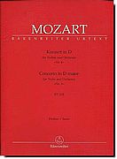 Mozart - Violin Concerto in D major, No. 4