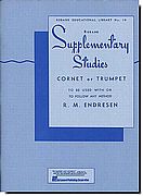 Supplementary Studies for Cornet or Trumpet
