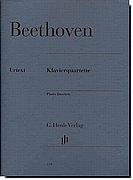 Beethoven, Piano Quartets