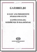 Gariboldi, 30 Easy and Progressive Studies