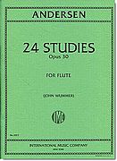 Andersen 24 Studies Op 30