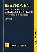 Beethoven-Trio in C Op. 87+Variations in C WoO 28