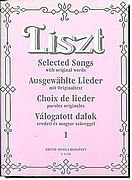 Liszt - Selected Songs, Vol. 1
