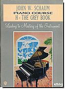 John Schaum Piano Course H - Grey