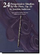 Andersen 24 Etudes Op. 33