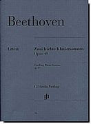 Beethoven Two Easy Sonatas Op. 49