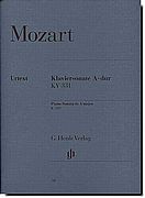 Mozart Sonata in A major, KV331