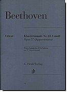 Beethoven Sonata No. 23 in F minor