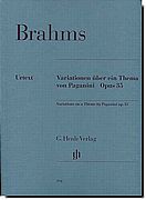 Brahms Variations on a Theme by Paganini