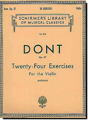 Dont, Twenty-Four Exercises Op. 37