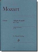 Mozart Adagio in B minor