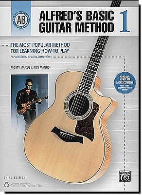 Alfred's Basic Guitar Method 1