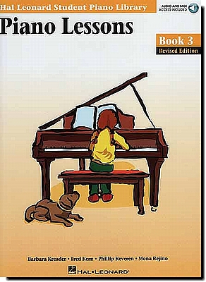 Hal Leonard Piano Lessons 3