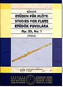 Kohler Studies for Flute Op 33 No. 1