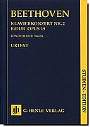 Beethoven - Piano Concerto No. 2 Opus 19