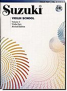 Suzuki Violin School 3 with CD