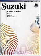 Suzuki Violin School 4 with CD