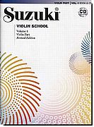 Suzuki Violin School 4 with CD