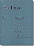 Brahms 3 Intermezzos Op 117
