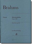 Brahms Klavierstucke Op 118