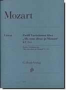 Mozart Variations on "Ah vous dirai-je Maman"