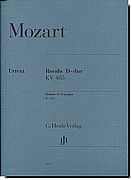 Mozart Rondo in D major