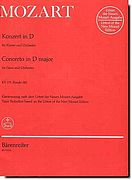Mozart Concerto in D major K175, Rondo K382